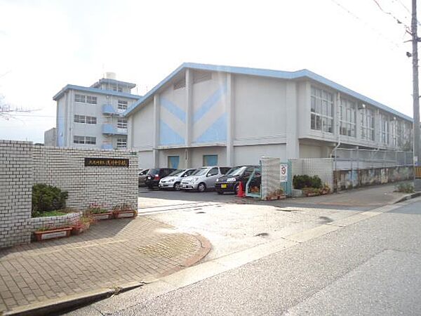 画像15:浅川中学校(880m)