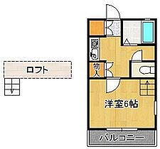 フロットハウス  ｜ 福岡県北九州市八幡西区浅川台2丁目（賃貸アパート1K・2階・22.00㎡） その2