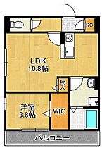 D-room高須南  ｜ 福岡県北九州市若松区高須南1丁目（賃貸アパート1LDK・2階・37.68㎡） その2