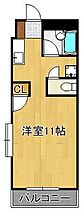 リヴイン　88  ｜ 福岡県北九州市八幡西区千代ケ崎1丁目（賃貸マンション1R・2階・24.00㎡） その2