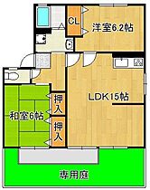 メゾンドリモージュ  ｜ 福岡県遠賀郡芦屋町幸町（賃貸アパート2LDK・1階・57.54㎡） その2