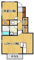 ハーベストデュオ  ｜ 福岡県北九州市若松区東二島4丁目（賃貸アパート1LDK・1階・42.82㎡） その2