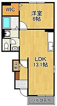 グリーンハウス　岡垣  ｜ 福岡県遠賀郡岡垣町大字手野（賃貸アパート1LDK・1階・45.34㎡） その2