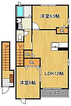 フォルテ二島Ａ  ｜ 福岡県北九州市若松区二島5丁目（賃貸アパート2LDK・2階・58.86㎡） その2