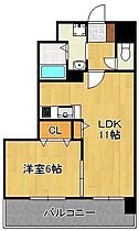 アヴァンセ学術都市  ｜ 福岡県北九州市若松区ひびきの南1丁目（賃貸マンション1LDK・2階・40.50㎡） その2