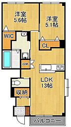 遠賀川駅 5.9万円