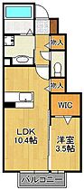 プレステージ  ｜ 福岡県遠賀郡遠賀町大字今古賀（賃貸アパート1LDK・1階・38.76㎡） その2