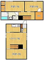 ＳＯＬＩＤ　Ｃ  ｜ 福岡県北九州市若松区小敷ひびきの3丁目（賃貸一戸建3LDK・--・70.56㎡） その2