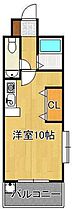 ウィングコア高須  ｜ 福岡県北九州市若松区高須南2丁目（賃貸マンション1R・6階・30.00㎡） その2