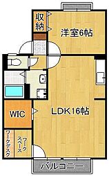 セジュール鴨生田 B棟 2階