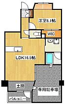 ロイヤル光貞台  ｜ 福岡県北九州市八幡西区光貞台1丁目（賃貸マンション1LDK・1階・51.50㎡） その2