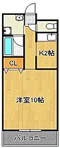 リオヒロタマンション  ｜ 福岡県北九州市八幡西区大浦1丁目（賃貸マンション1R・1階・33.00㎡） その2