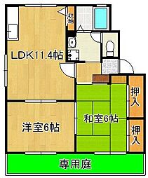 ハイツカトレアI号館 1階