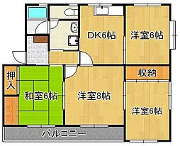 🉐敷金礼金0円！🉐筑豊本線 本城駅 徒歩4分