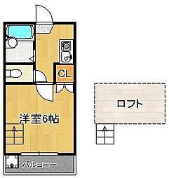 オアシス力丸 2階