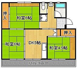 🉐敷金礼金0円！🉐ビレッジハウス本城1号棟
