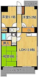 🉐敷金礼金0円！🉐サンローゼ本城東
