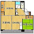 ビレッジハウス水巻42階3.8万円