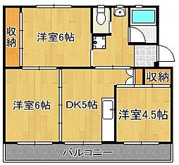 🉐敷金礼金0円！🉐ビレッジハウス本城1号棟