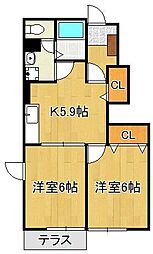 グランシャリオB 1階