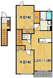 プリムローズA 2階