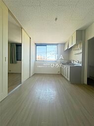 Ｕ−Ｐａｌｍ　Ｃ棟 2階3DKのリビング/ダイニング