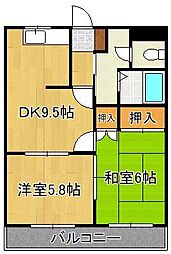 エクシード菊入 3階