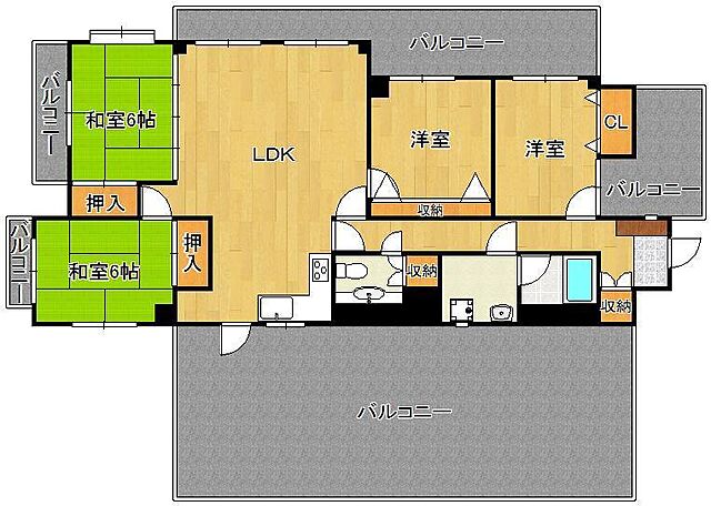 間取り