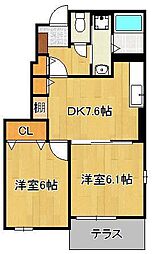 カルムメゾン 1階