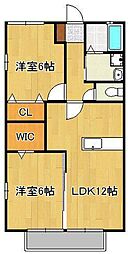 ひびきのハイムＡ棟 1階