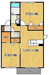クラヴィエひびきの 2階