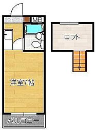 間取図画像 ワンルーム