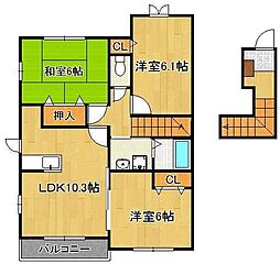 🉐敷金礼金0円！🉐カサブローテ