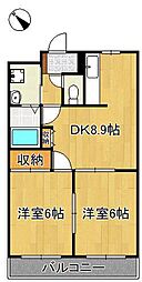 プライムガーデン 2階