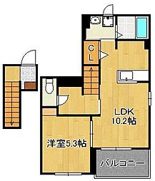 エスポワールB 2階