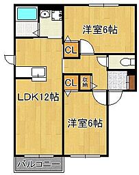 ディアスモダン本城 2階