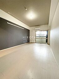 ギャラン二島 12階1Kのリビング/ダイニング