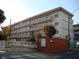 折尾東小学校(640m)