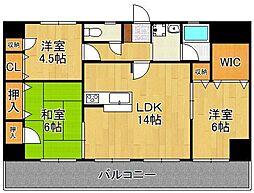 パラシオ二島 6階