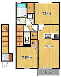 クロスロードI 2階