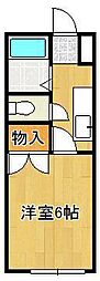 デュエル本城Ｂ 2階/-