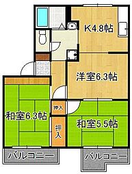 タウニイTANAKA 2階
