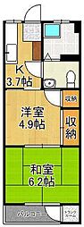 正建ハイツ力丸 4階