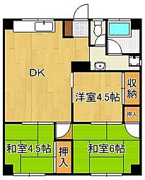 大浦コーポ 1階