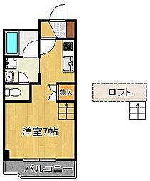 エレガンスコート折尾 2階