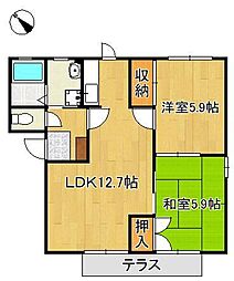 フィールドコート本城II　Ａ棟 1階