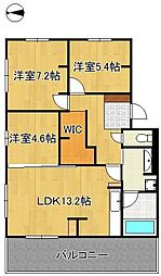D-ROOM本城東　B棟 3階