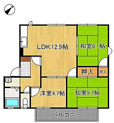フレグランス学園台　Ｂ棟 2階