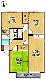 グランコンフォール 2階