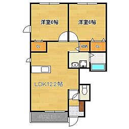 クレストコートII 1階